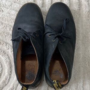 Dr. Martens Black Chukka Boots for Men